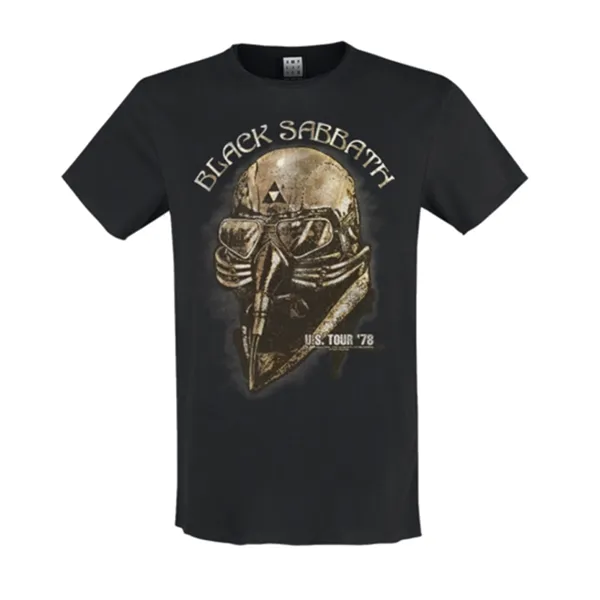 BLACK SABBATH – gold tour 78 (boy) grey (Textil)