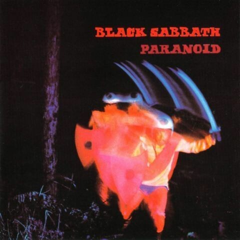 BLACK SABBATH, paranoid (deluxe edition) cover