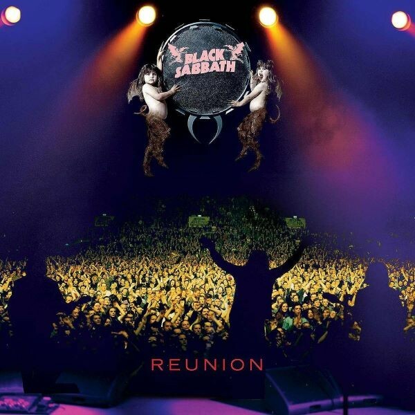 BLACK SABBATH – reunion (LP Vinyl)