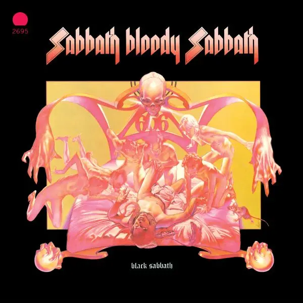 BLACK SABBATH – sabbath bloody sabbath (50th anniversary) (LP Vinyl)