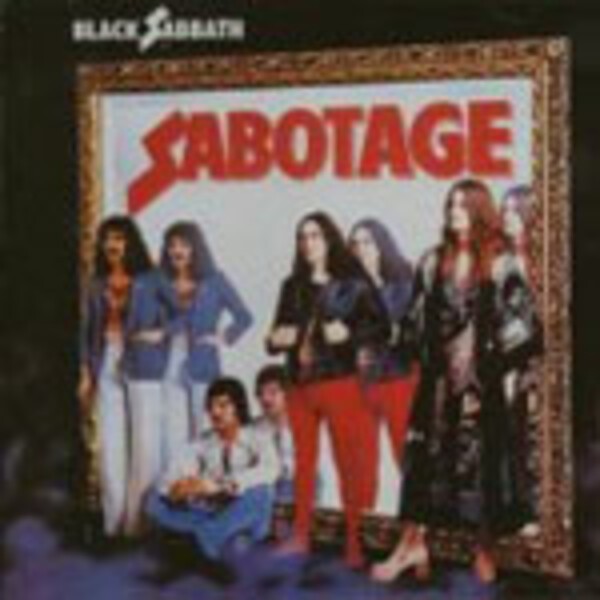 BLACK SABBATH – sabotage (LP Vinyl)