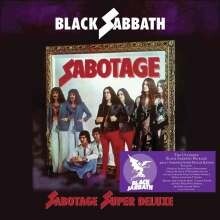 BLACK SABBATH, sabotage (super deluxe) cover