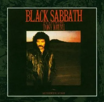 BLACK SABBATH – seventh star (CD, LP Vinyl)