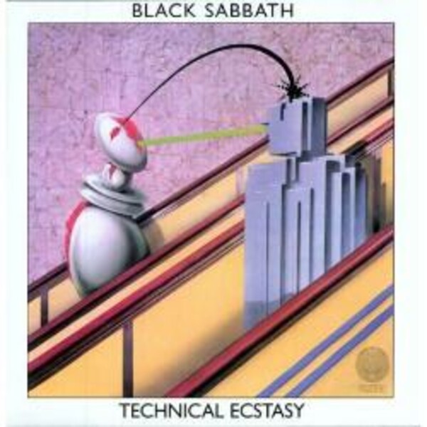 BLACK SABBATH, technical ecstasy cover