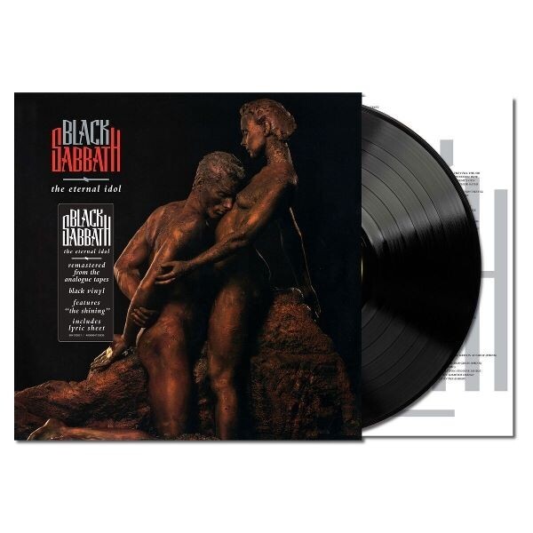 BLACK SABBATH – the eternal idol (LP Vinyl)
