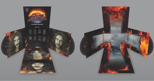 Cover BLACK SABBATH, the ultimate collection