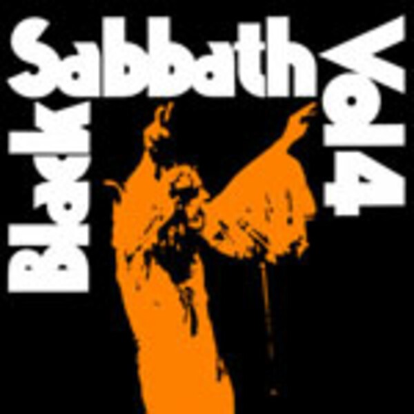 BLACK SABBATH, vol. 4 cover