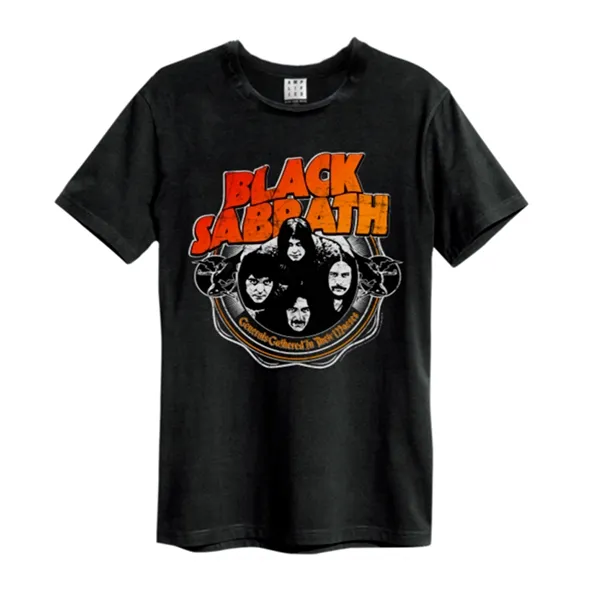 BLACK SABBATH – war pig (boy) black (Textil)