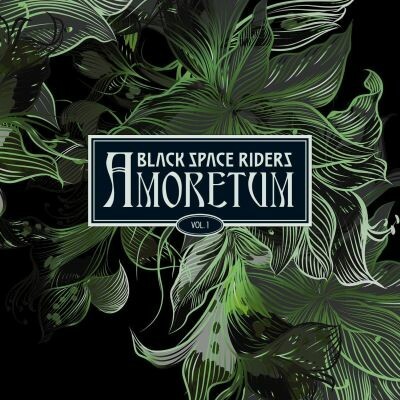 BLACK SPACE RIDERS, amoretum vol. 1 cover