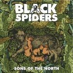 BLACK SPIDERS, sons of the north cover