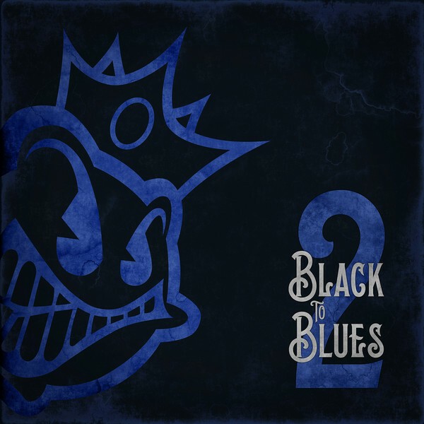 BLACK STONE CHERRY, black to blues cover