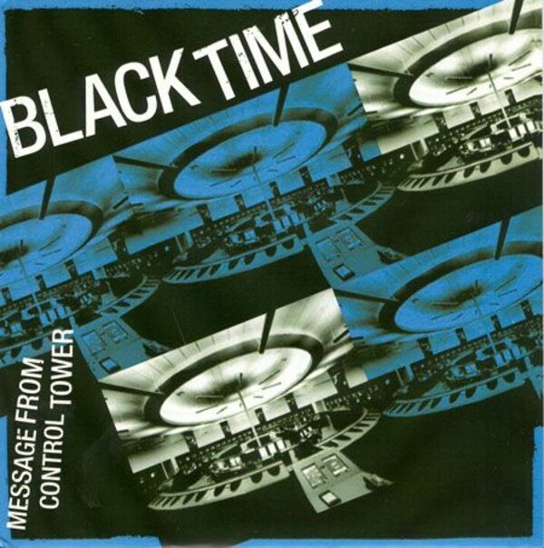 Cover BLACK TIME, message from control tower
