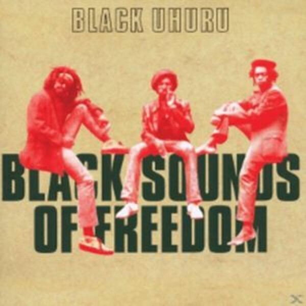 BLACK UHURU – black sounds of freedom (LP Vinyl)