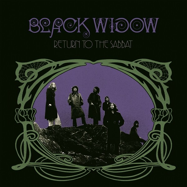 BLACK WIDOW – return to the sabbath (LP Vinyl)