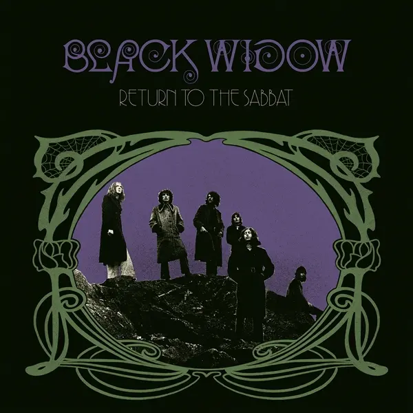 BLACK WIDOW – return to the sabbath (LP Vinyl)