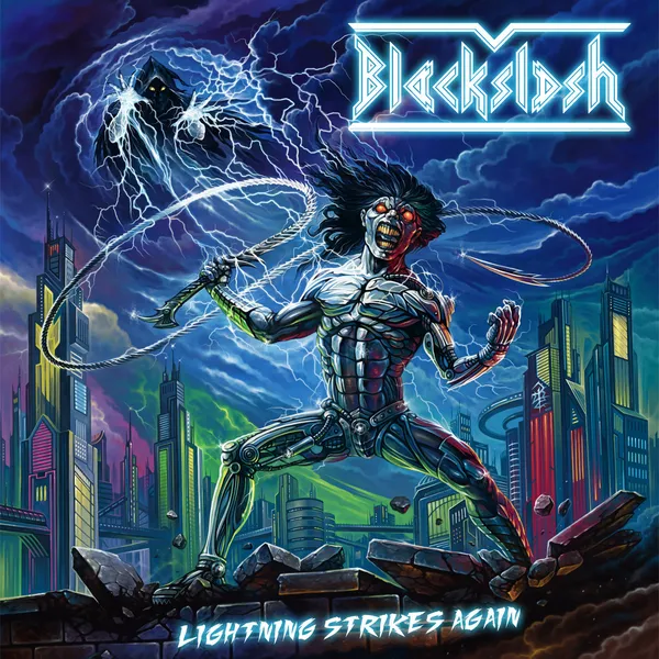 BLACKSLASH – lightning strikes again (LP Vinyl)