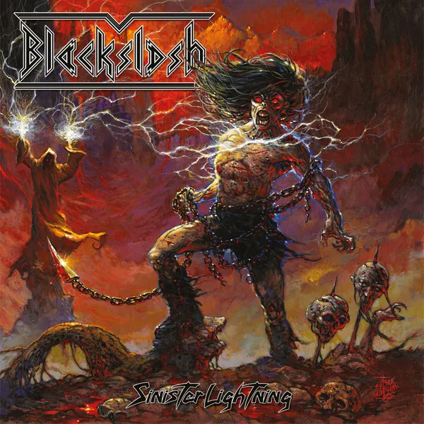 BLACKSLASH – sinister lightning (LP Vinyl)