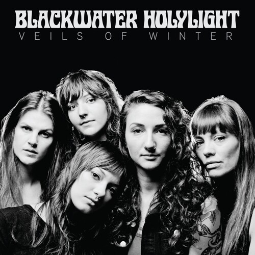 Cover BLACKWATER HOLYLIGHT, veils of winter