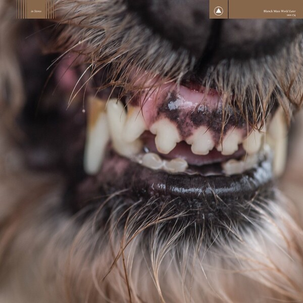 Cover BLANCK MASS, world eater