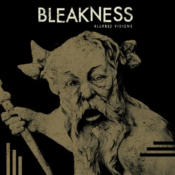 BLEAKNESS – blurred visions (CD, LP Vinyl)