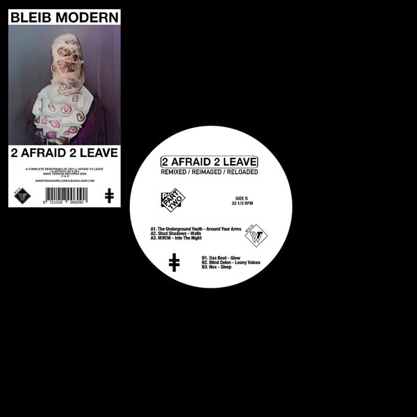 BLEIB MODERN – 2 afraid 2 leave part 2 (LP Vinyl)