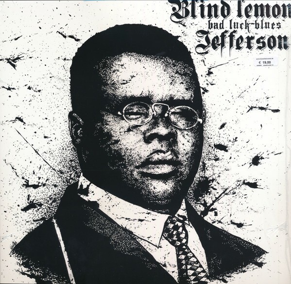 BLIND LEMON JEFFERSON – bad luck blues (LP Vinyl)