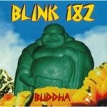 Cover BLINK 182, buddha