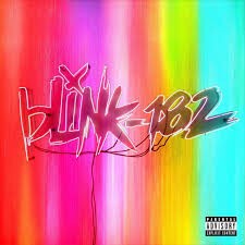 Cover BLINK 182, nine