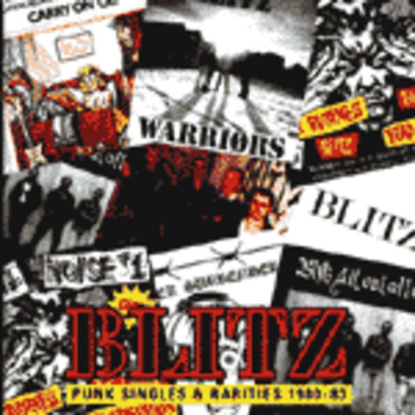 BLITZ, punk singles & rarities 80-83 cover