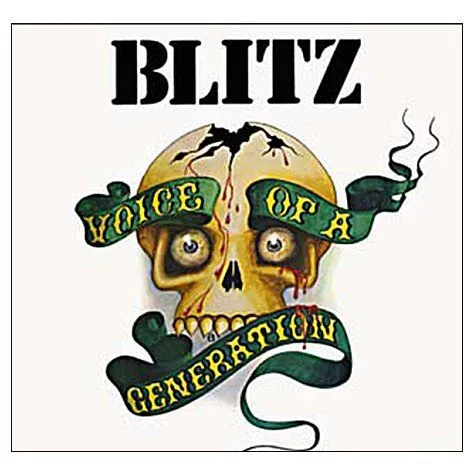 BLITZ – voice of a generation (LP Vinyl)