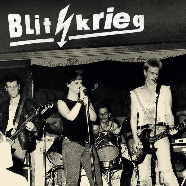 Cover BLITZKRIEG, ohne zukunft