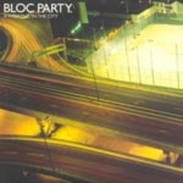 Cover BLOC PARTY, a weekend in the city