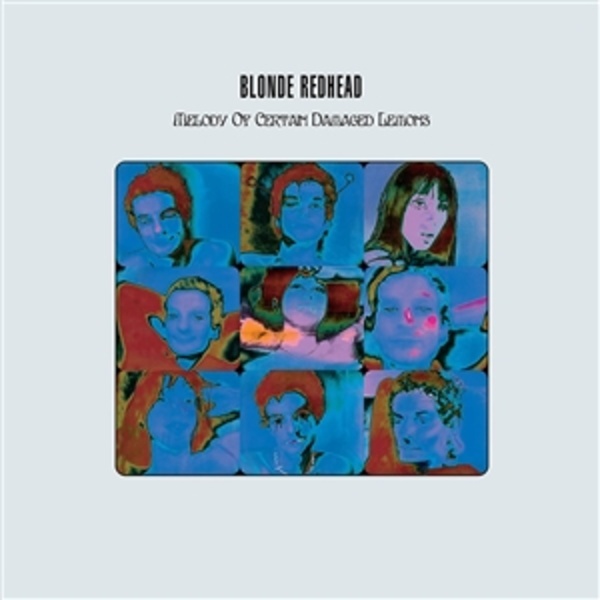 BLONDE REDHEAD, melody of certain damaged lemons cover