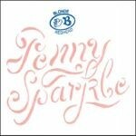 BLONDE REDHEAD, penny sparkle cover