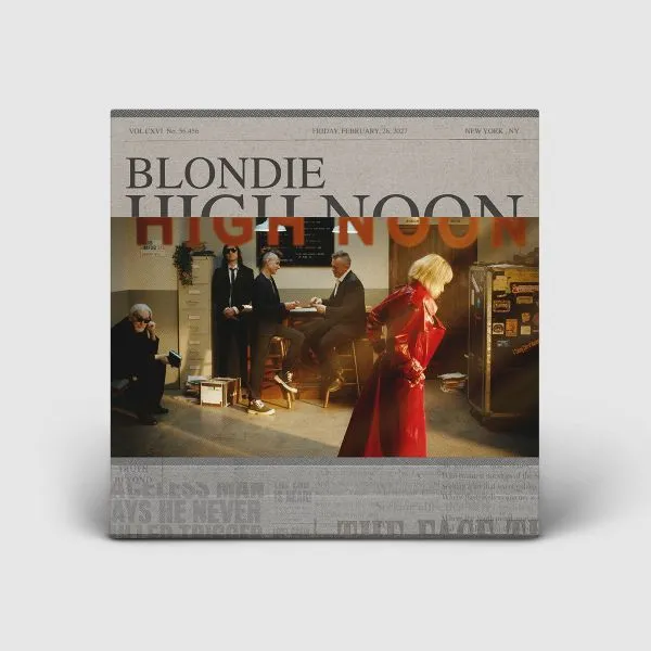 BLONDIE – high noon (CD, LP Vinyl)