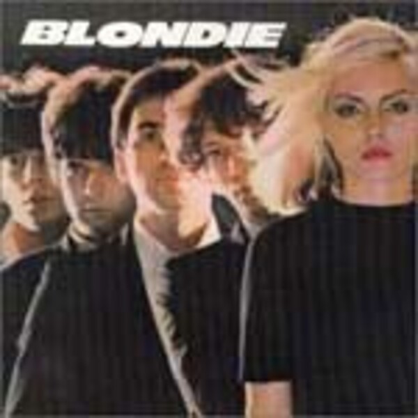 BLONDIE, s/t cover