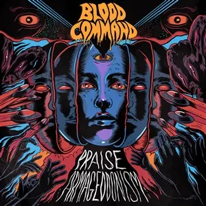 BLOOD COMMAND – praise armageddonism (CD)