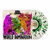 BLOOD COMMAND – world domination (milky clear with splatter) (LP Vinyl)