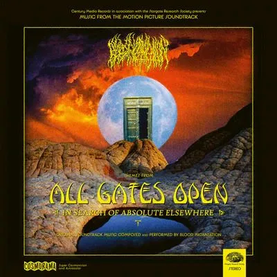 BLOOD INCANTATION – all gates open-original motion picture soundtrack (CD, LP Vinyl)