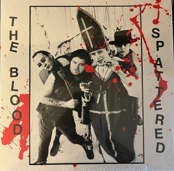 BLOOD – spattered (LP Vinyl)