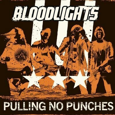 BLOODLIGHTS – pulling no punches (LP Vinyl)
