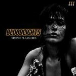 Cover BLOODLIGHTS, simple pleasures