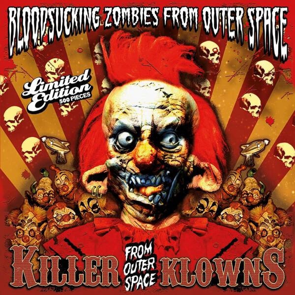 BLOODSUCKING ZOMBIES FROM OUTER SPACE – killerklowns from outer space (10" Vinyl)
