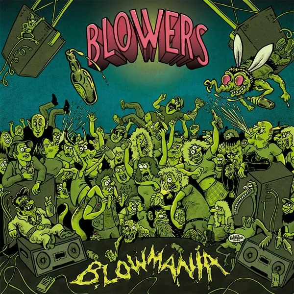 BLOWERS – blowmania (LP Vinyl)