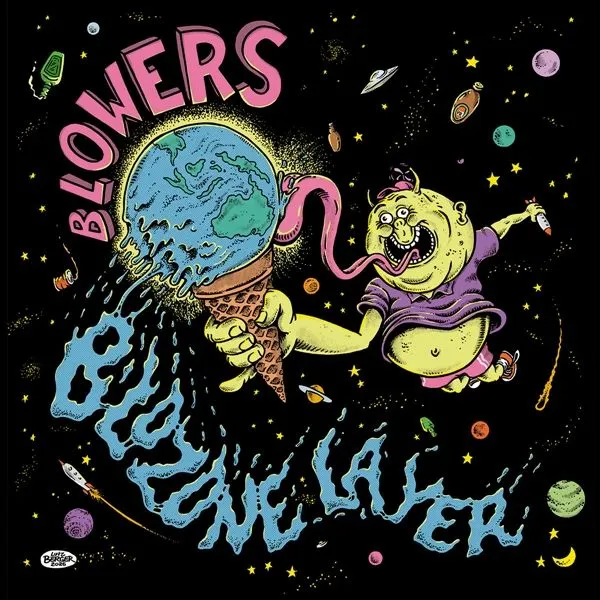 BLOWERS – blozone layer (LP Vinyl)