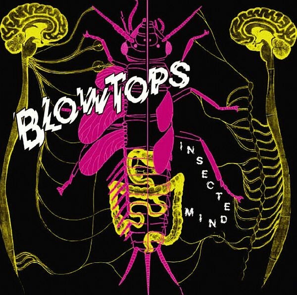 BLOWTOPS – insected mind (CD)