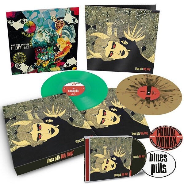 Cover BLUES PILLS, holy moly! (deluxe)