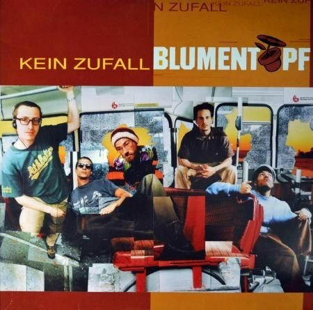 Cover BLUMENTOPF, kein zufall