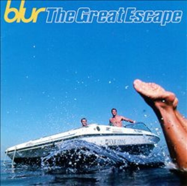 BLUR – great escape (CD, LP Vinyl)