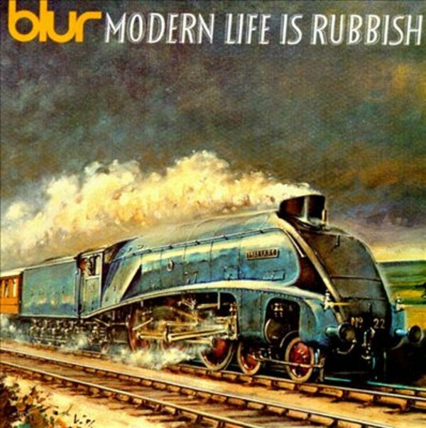 Cover BLUR, modern life is rubbish